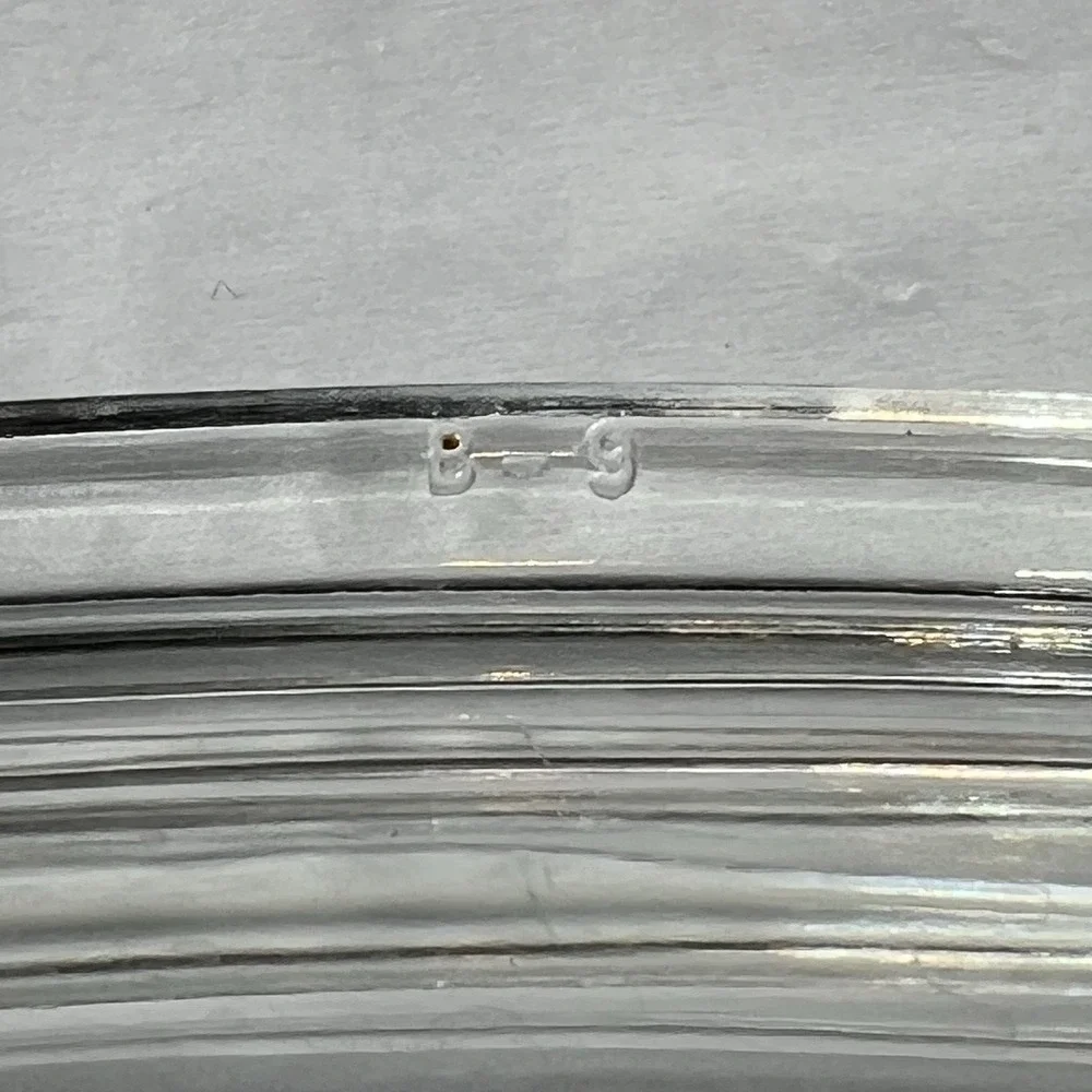 Clear Glass Square Pyrex Replacement‎ Lid with Knob #B9 Corningware 9